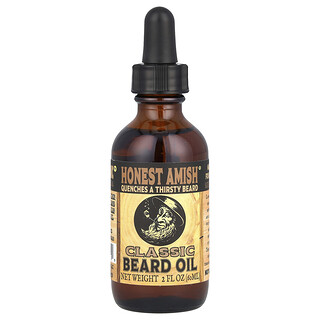 Honest Amish, Beard Oil, Classic, 2 fl oz (60 ml)