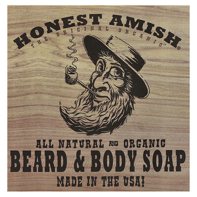 Product Image for Honest Amish, Original Beard & Body Bar Soap, 1 Bar