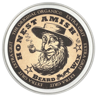 Honest Amish, Έξτρα σκληρότητα! Κερί για γένια, 60 ml