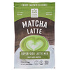 Hana Beverages, Matcha Latte, Non-Coffee Superfood Beverage, 16 oz (454 g)