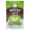 Hana Beverages, Matcha Latte, Non-Coffee Superfood Beverage, 16 oz (454 g)