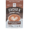 Hana Beverages, Superfood Latte Mix, Cacao & Coconut Latte, 16 oz (454 g)