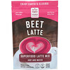 Hana Beverages, Beet Latte, Non-Coffee Superfood Beverage, 3.3 oz (93.6 g)