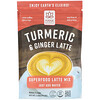 Hana Beverages, Turmeric & Ginger Latte, Non-Coffee Superfood Beverage, 3.3 oz (93.6 g)