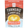 Hana Beverages, Turmeric & Ginger Latte, Non-Coffee Superfood Beverage, 3.3 oz (93.6 g)
