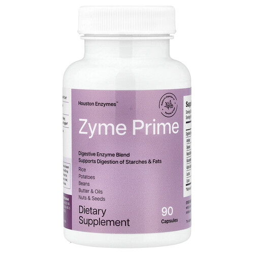 Houston Enzymes Zyme Prime, 90 Capsules