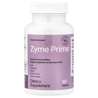 Houston Enzymes, Zyme Prime, 90 Capsules