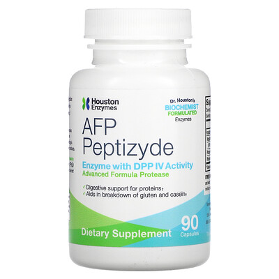 

Houston Enzymes AFP Peptizyde 90 Capsules