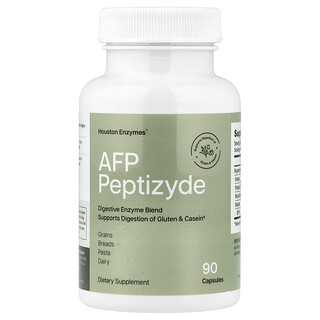 Houston Enzymes, AFP Peptizyde, 90 Cápsulas