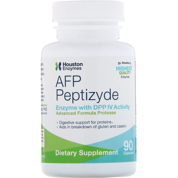 Houston Enzymes, AFP Peptizyde，90 粒膠囊