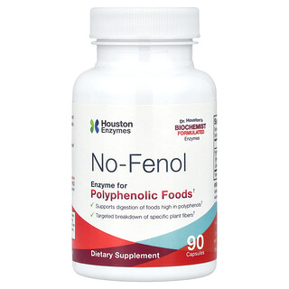 Houston Enzymes, No-Fenol, 90 Cápsulas
