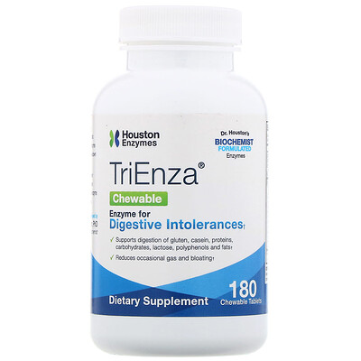 Фото - Жевательные таблетки TriEnza, 180 жевательных таблеток alive женские жевательные витамины 75 жевательных мармеладок