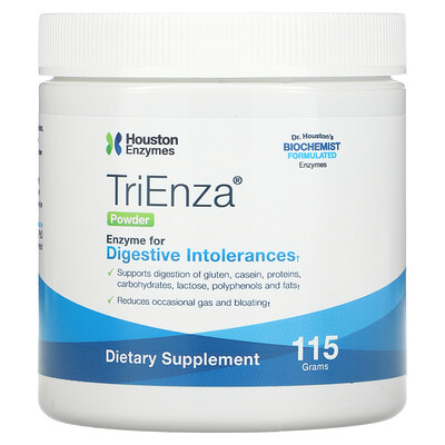 

Houston Enzymes TriEnza, порошок, 115 г