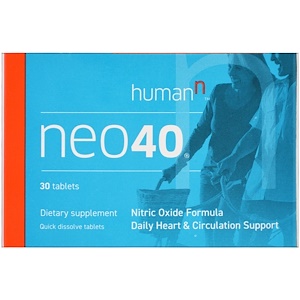 Купить HumanN, Neo 40, 30 таблеток  на IHerb