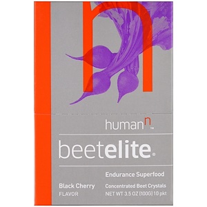 Отзывы о Хьюман Н, Beetelite, Black Cherry Flavor , 10 Packets, 3.5 oz (100 g)
