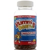 Hero Nutritional Products, Yummi Bears, полноценный мультивитамин, со вкусом натуральных фруктов, 200 жевательных медвежат