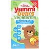 Yummi Bears, Complete Multi, Vegetarian, Natural Strawberry, Orange and Pineapple Flavors, 90 Gummy Bears