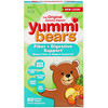 Hero Nutritional Products, Yummi Bears, клетчатка и поддержка пищеварения, 60 шт.