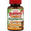 Hero Nutritional Products, Yummi Bears Vegetarian, Calcium + D3, 90 Gummy Bears