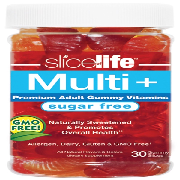 Hero Nutritional Products, Slice of Life, Premium Adult Gummy Vitamins