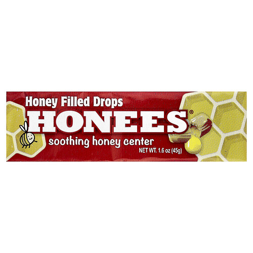 Honees, Lutschbonbons mit Honigfüllung, 45 g (1,60 oz)