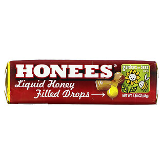Honees, حلوى محشوة بالعسل، 1.60 أوقية (45 غم)