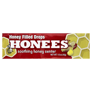 Honees, Honey Filled Drops, 1.6 oz (45 g)