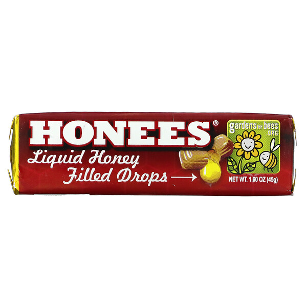 Honees‏, حلوى محشوة بالعسل، 1.60 أوقية (45 غم)