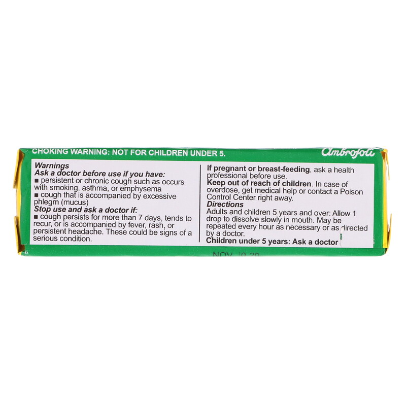 Honees, Menthol Eucalyptus Cough Drops, 9 Drops iHerb