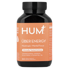 Uber Energy, 60 веганських капсул