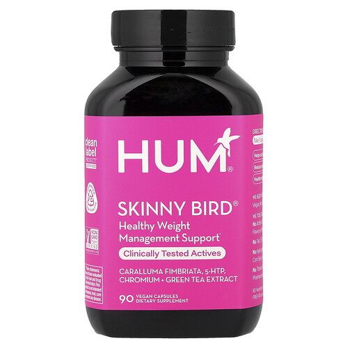 HUM Nutrition, Skinny Bird, 90 cápsulas veganas