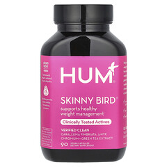 Skinny Bird, 90 веганських капсул