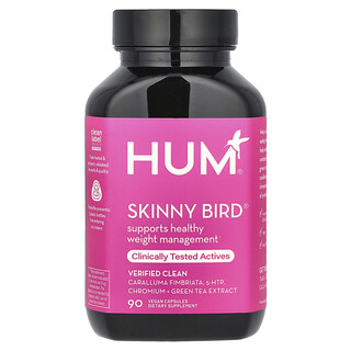 HUM Nutrition‏, Skinny Bird ، ، 90 كبسولة نباتية