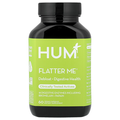 Hum Nutrition Flatter Me®, 60 Vegan Capsules