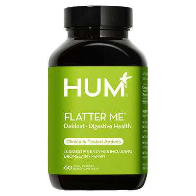 Hum Nutrition , Flatter Me, 60 Vegan Capsules