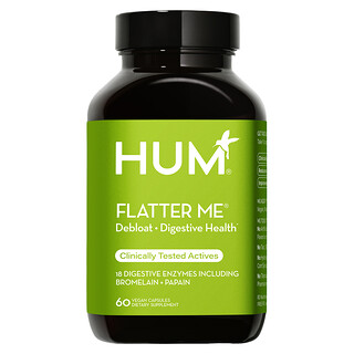 HUM Nutrition, Flatter Me, 60 vegán kapszula