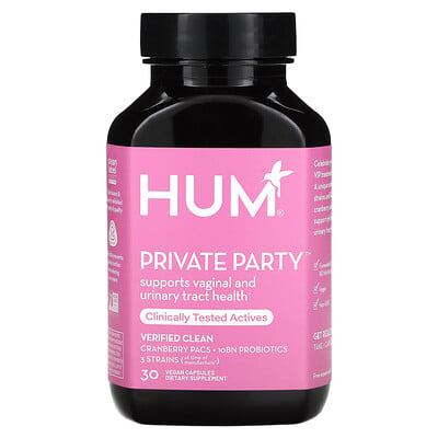 Product Image for HUM Nutrition, Private Party, 30 Vegan Capsules