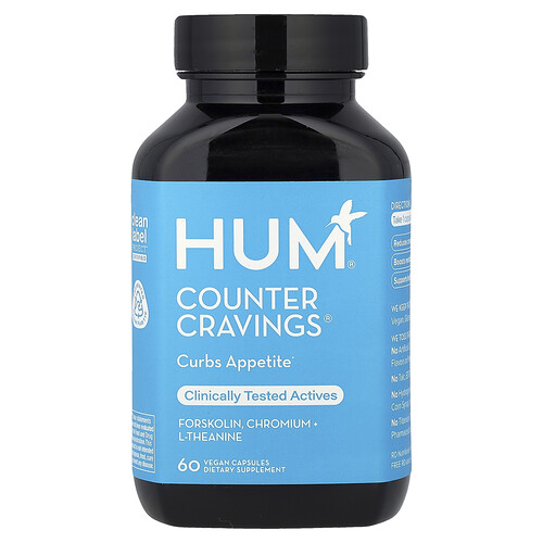 HUM Nutrition, Counter Cravings®, 60 cápsulas veganas