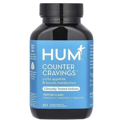 Product Image for HUM Nutrition, Counter Cravings, 60 Vegan Capsules