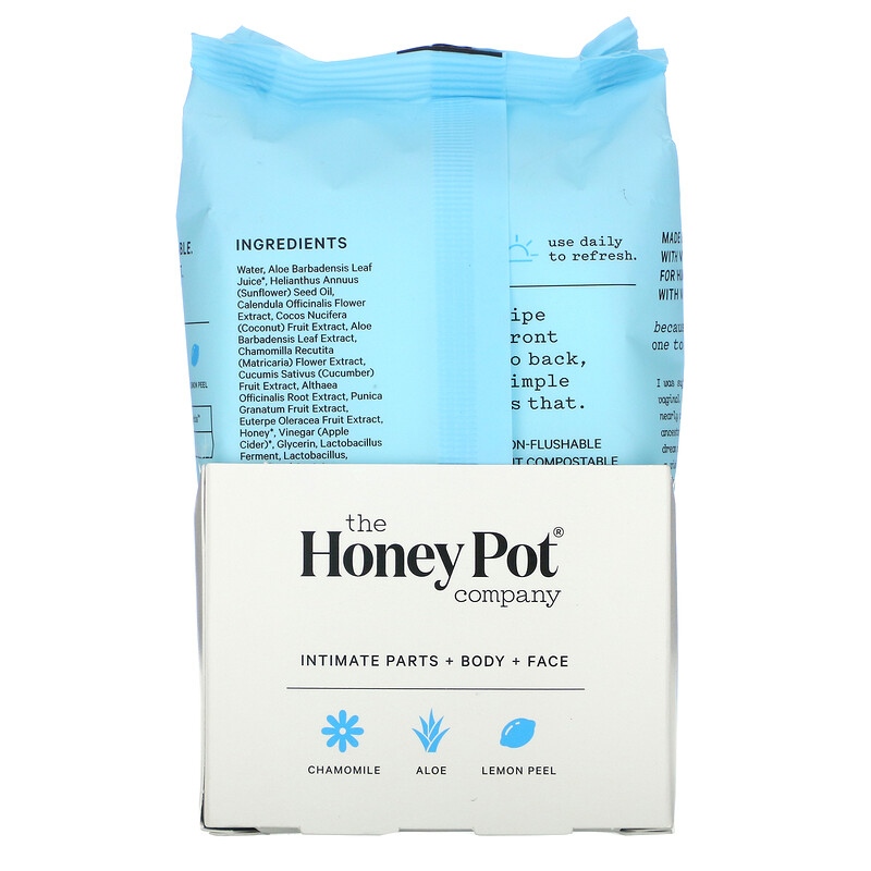 honeypot sensitive wash