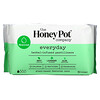 The Honey Pot Company, Everyday Herbal-Infused Pantiliners, 30 Count