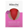The Honey Pot Company, Menstrual Cup, Size 1,1 Cup