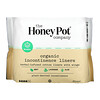 The Honey Pot Company‏, Organic Incontinence Liners, Herbal-Infused Cotton Liners With Wings, 20 Count
