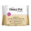 The Honey Pot Company‏, Organic Incontinence Daytime Herbal-Infused Cotton Pads With Wings, 16 Count
