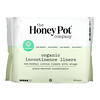The Honey Pot Company, Organic Incontinence Liners, Non-Herbal Cottong Liners With Wings, 20 Count