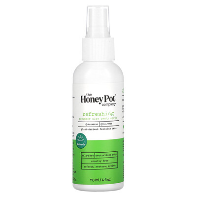 

The Honey Pot Company The Honey Pot Company Cucumber Aloe Panty Spray 4 fl oz (118 ml)