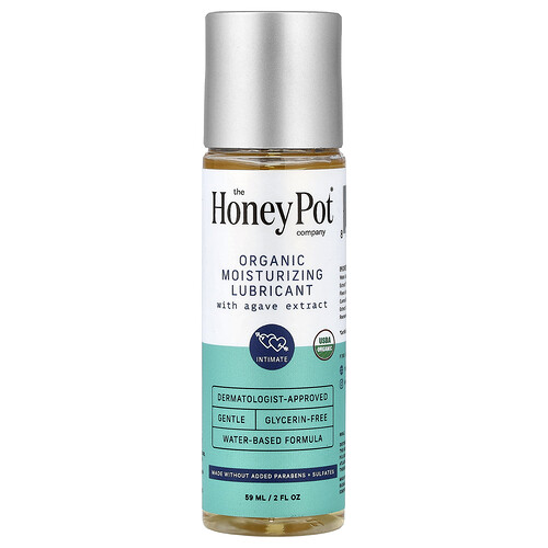 The Honey Pot Company Organiczny lubrykant nawilżający z ekstraktem z agawy 59 ml