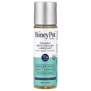 The Honey Pot Company, Organiskt återfuktande glidmedel med agaveextrakt, 59 ml