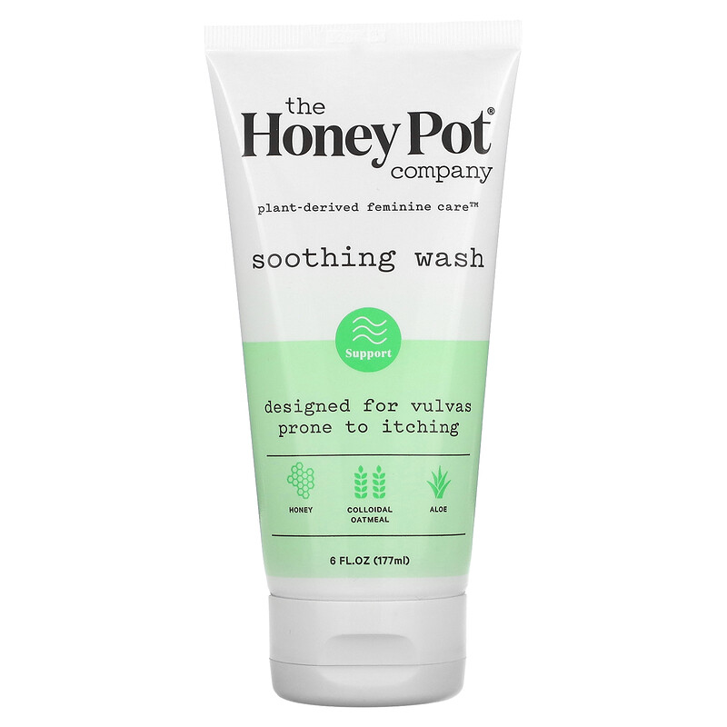 The Honey Pot Company, Soothing Wash, 6 fl oz (177 ml)