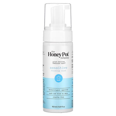 The Honey Pot Company Пенка для умывания для чувствительной кожи, 163 мл (5,51 жидк. Унции)